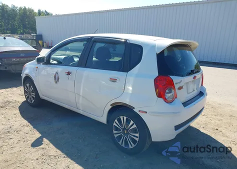 2011 Chevrolet Aveo 2Lt from USA, damaged, VIN KL1TG6DE9BB173046